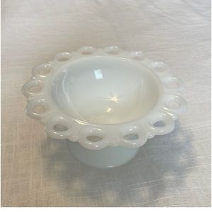 Vintage Anchor Hocking Milk Glass